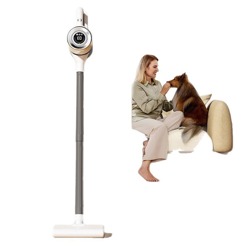 Aspirapolvere Wireless Portatile Compatto con Forte Aspirazione per Rimuovere Polvere e Acari, Spolverare e Lavare