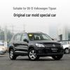 Compatible Transparent Headlight Covers for Tiguan Models 2009-2012