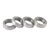 4 Stück RC Kugellager-Set 10x15x4mm Edelstahl-Lager für Arrma 3S 110 RC Car Crawler