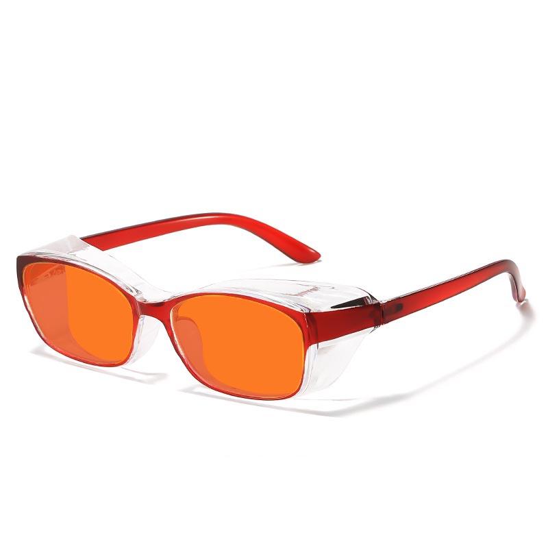 Nové sluneční brýle s nočním viděním a ochranou proti modrému světlu, sluneční brýle s ochranou okrajů pro sledování mobilních telefonů, počítačů, ochrana očí