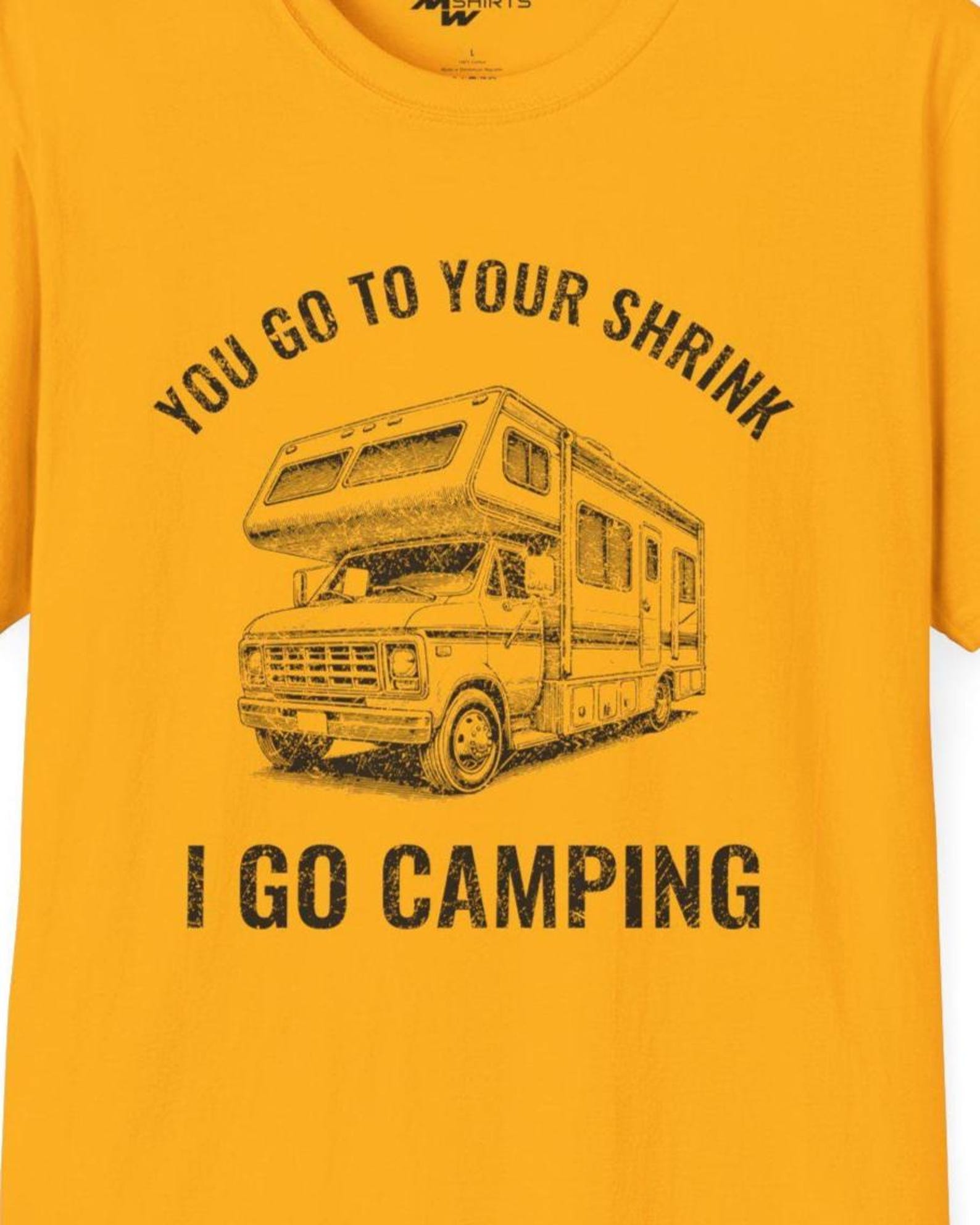 Nature s Therapy Tee - Choosing Camping Over Counseling! 2XL
