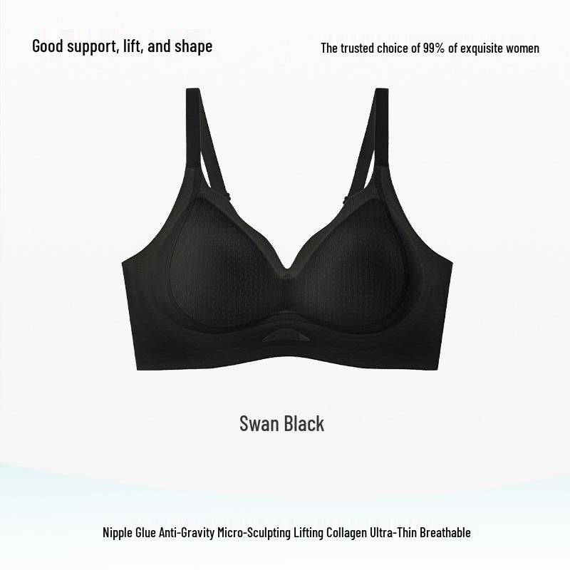 Ultra-Thin Seamless Wireless Bra - Soft, Breathable, and Comfortable