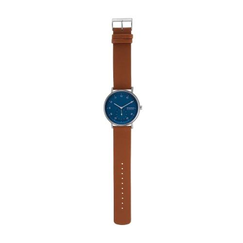 Skagen Kuppel SKW6888 Men's Brown Watch