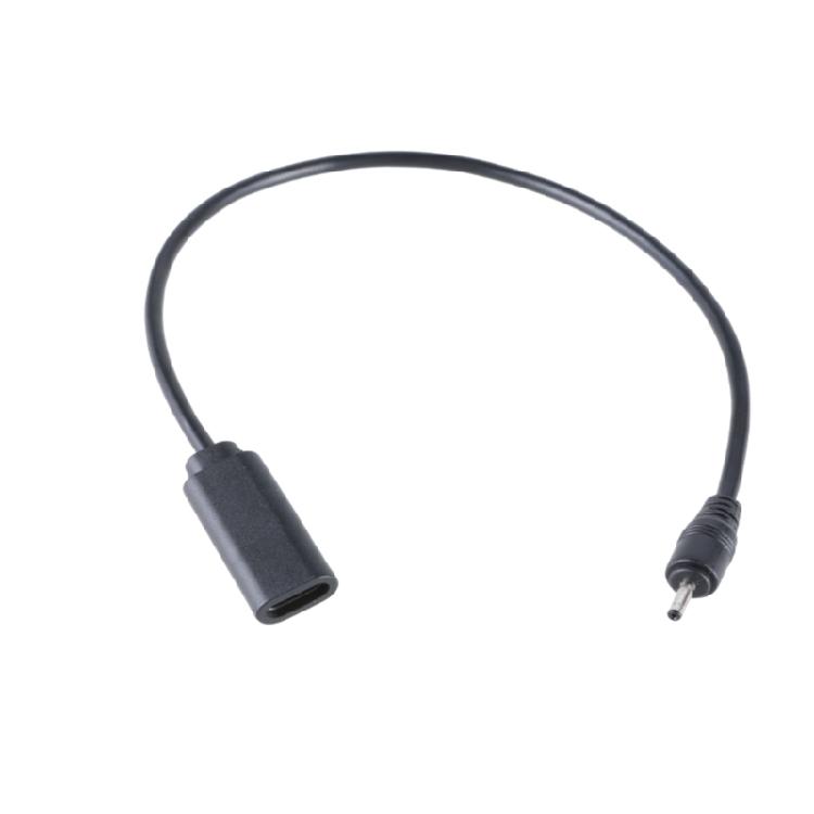 

Кабель питания USB Type C на 2.0x0.6мм DC5V Адаптер для зарядки Кабель для подключения и быстрой зарядки устройств 1