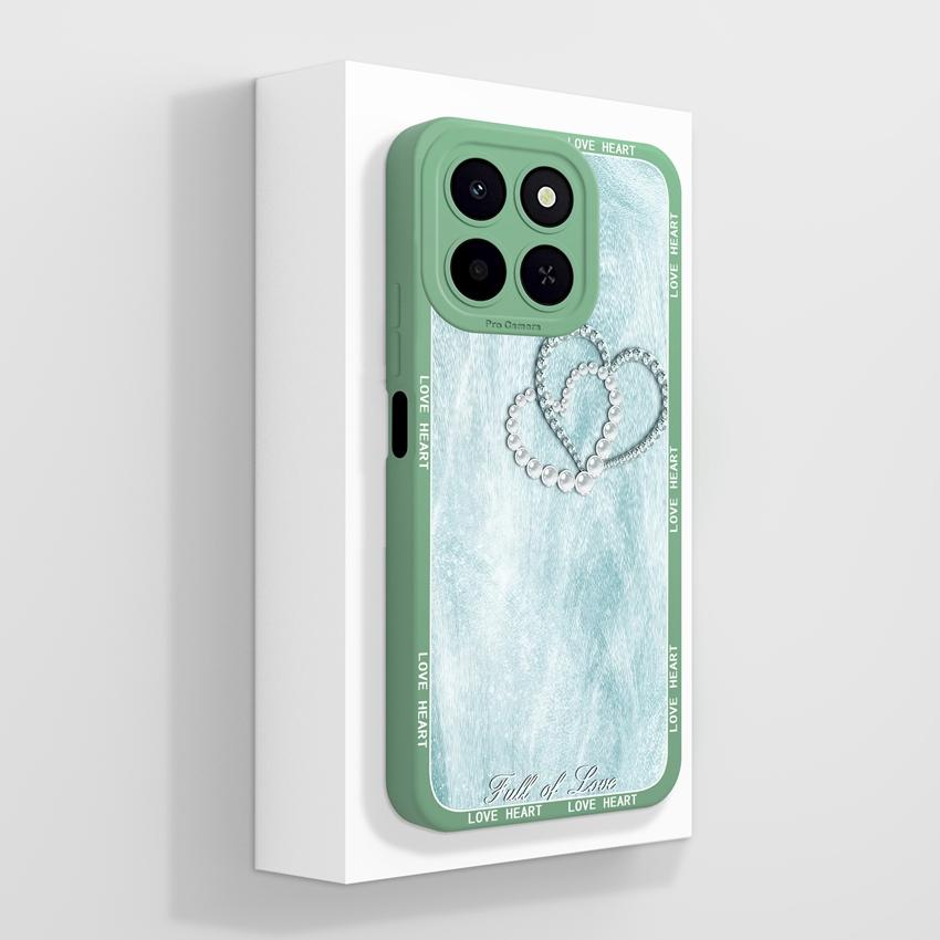 Beautiful Butterfly Phone Case For Huawei X6C Honor 400 Lite Pura 80 Pro Plus Ultra Liquid Silicone Soft Bumper Dustproof Cover For Huawei Bumper Bags