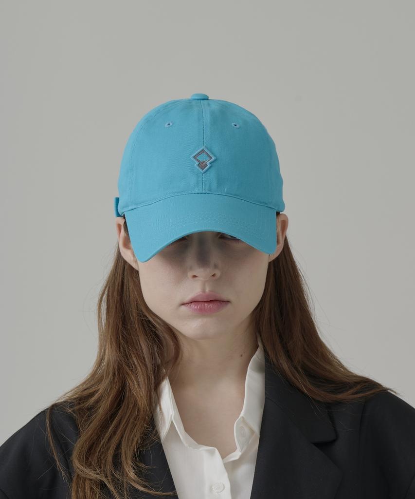 Seuteijial Diamond Washed Ball Cap [Aqua]