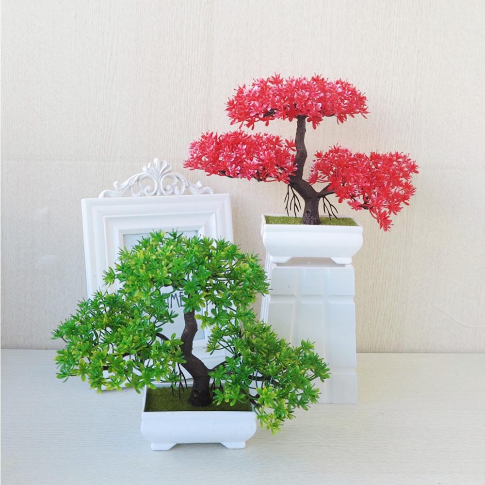 High Quality Potted Plant 18.5cm Accessory Artificial Decor Decorations