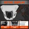 For KTM Enduro Motorcycle LED Headlight High Low Beam Lights Mask 125 150 200 250 300 350 450 500 Dirt Bike Motocross Headlamp