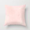 Simple Geometric Sofa Pillowcase Pink Cushion Cover Pillowcase Pillowcase