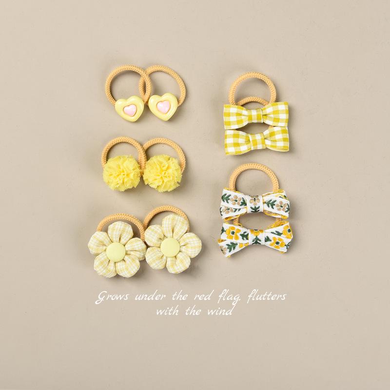 

Non-Damaging Bow Hair Ties for Little Girls - Children s Rubber Band Accessories