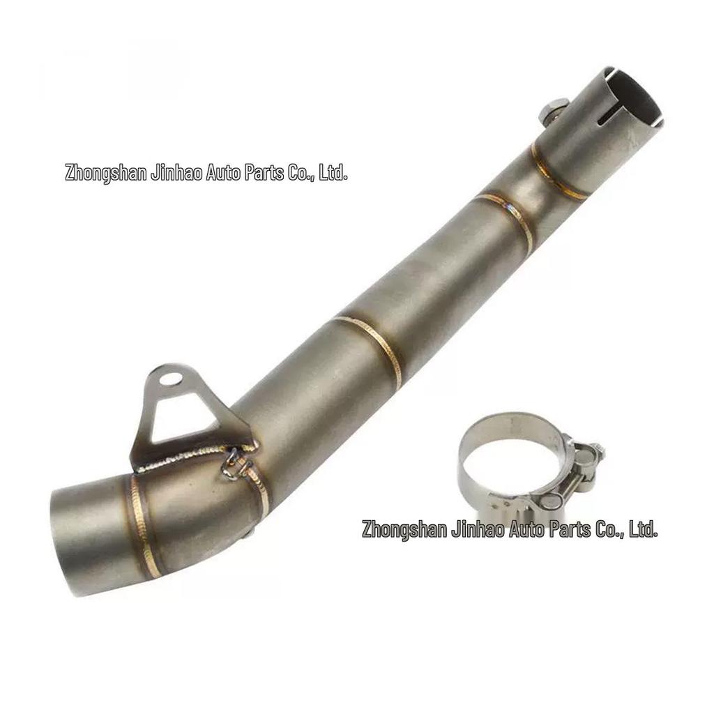 CBR1000 Stainless Steel Mid-Pipe for Motorcycle Exhaust Modification (2008-2016)