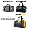 Motorrad Dry Bag, Große Kapazität Wasserdichte Duffle Bag mit Roll Top Verschluss, Schulter Gurte,