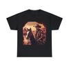 Unisex Adult T Shirt Retro Western Movie Pattern Cowboy Rodeo Horse Cactus Cool