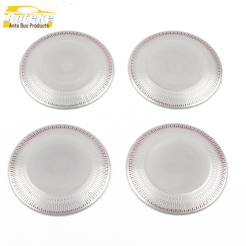 

Stainless Steel Speaker Cover for 12-15 X1 Four-Door - Modification Accessory