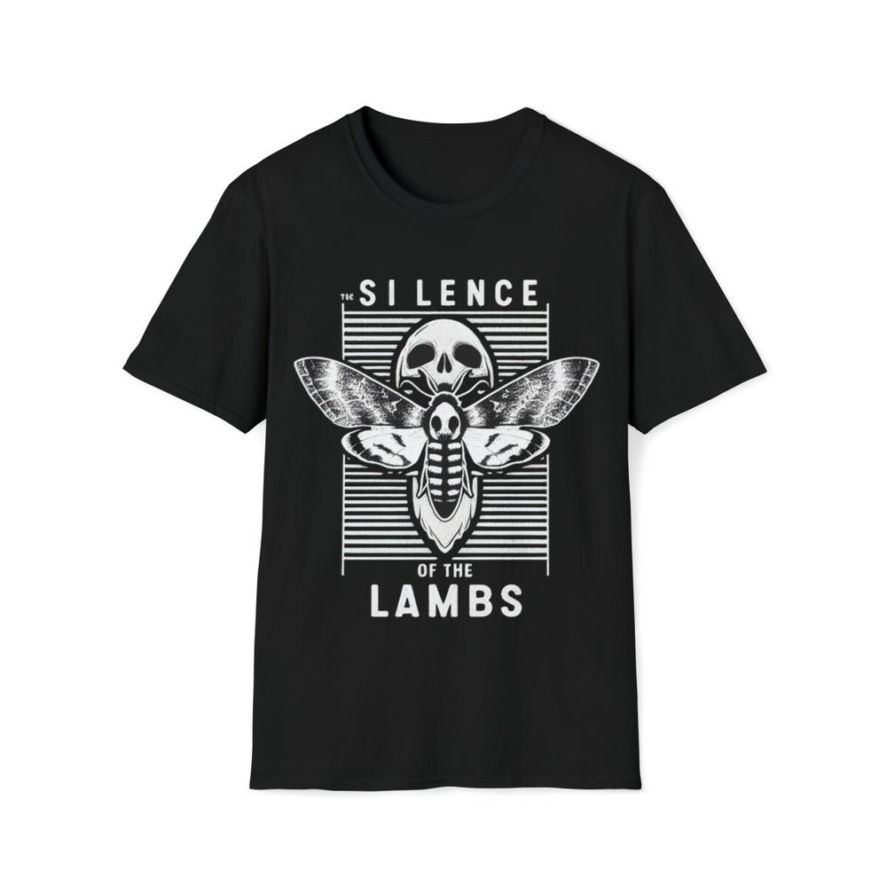 

Silence of the Lambs T-Shirt - Embrace the Chilling Silence 2XL