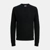 Regular Knitted Sweater Link Crew Neck Men