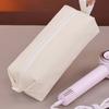 Foldable Hair Dryer Storage Bag Dustproof with Handle Hair Curler Protective Cover Soft Large Capacity Carrying Case for Travel