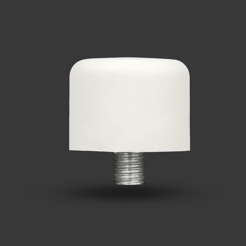 Dual-Use Rubber Mallet & Metal Hammer for Installation and Decoration