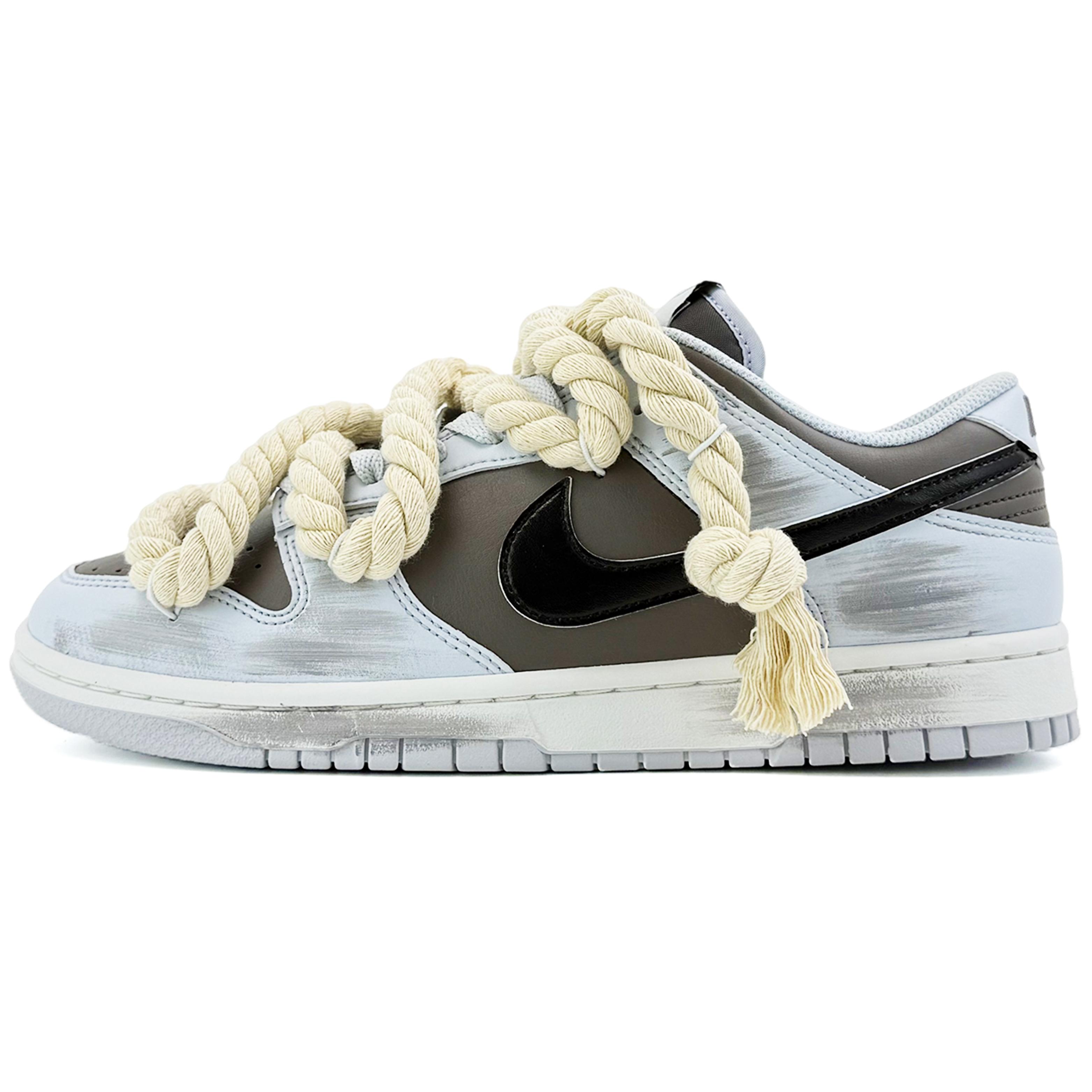 Nike Dunk Suixin, Nolietota kaņepju virves