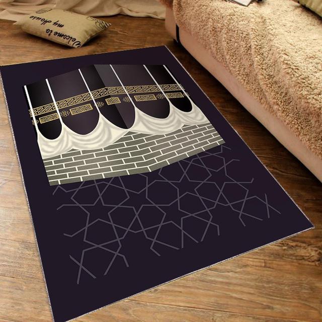Muslimská modlitební podložka s potištěnými střapci Soft Arab Dynasty Bedford Carpet 1 kus