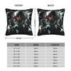 Pillow Case Megadeths Square Trias Bot Pillow Cover For Living Room Bed Chair Cute Funny Pillowcases