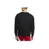 Jordan Remastered Print Fleece Crewneck Sweatshirt Men Tops Black CT6283-010
