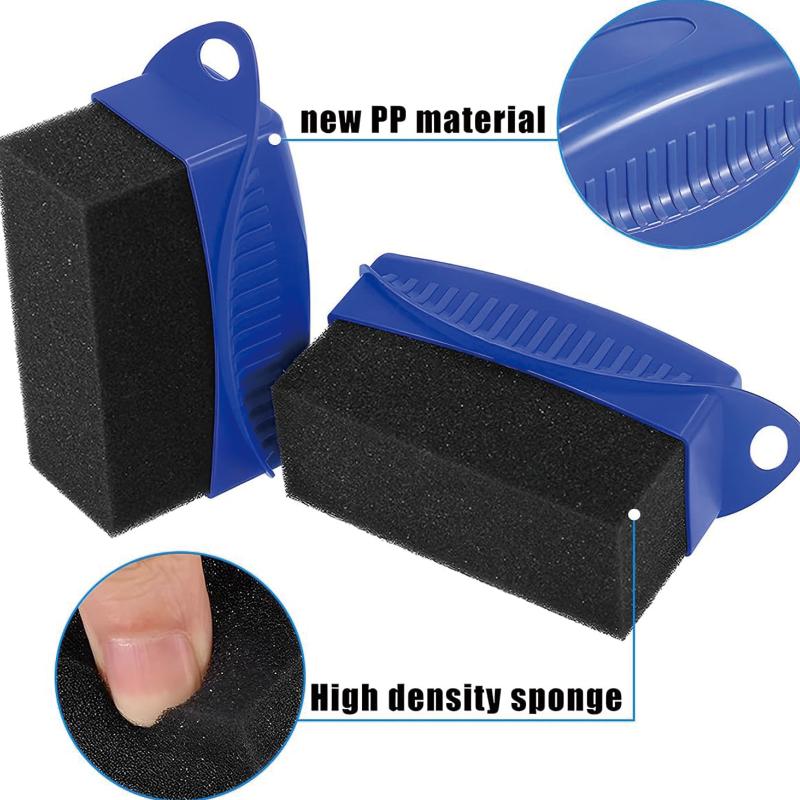 Auto Reifen Wachsbürste Polieren Reinigen Wischen Waschen Reifen Schwammbürsten Autowäsche und Wartung