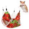 Hamster Double Layer Hammock  Ing Bed Small Pet Cage Hammock for Hamster Guinea