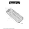 Cabinet Chopstick Box, Stainless Steel Chopstick Tube, Chopsticks And Spoons Storage Box, Cage Chopstick Rack, Draining Knife Fork Spoon