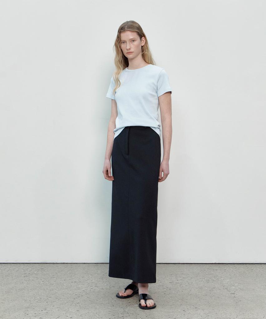 Deomago Classic Long Skirt (Black)