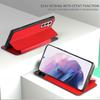 Do Samsung Galaxy A52 4G/5G/A52s 5G Skórzane Etui na Telefon z Okienkiem i Uchwytem na Karty Stand