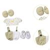 14.96in Doll Clothes Cute Suit,DIY,Shoes,Fashion Dress up Accessories