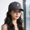 Pony letter embroidered baseball cap for women and men, simple and versatile for spring and summer, wide brim sun hat that makes the face look