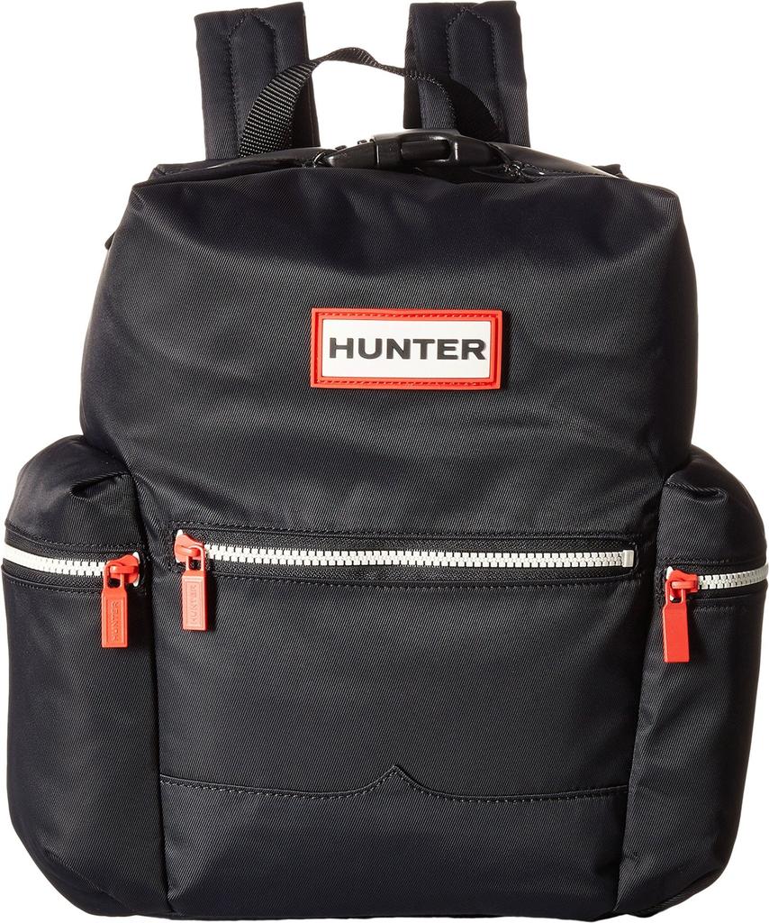 Hunter Original Top Clip UBB6018ACDBLK Backpack, Nylon, Small, Black,