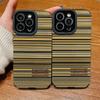Vertical Leather Shell Fashion Printed Patterned Shockproof Soft Silicone Case with Camera Lens Full Protection for iPhone Samsung