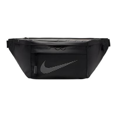 Nike 3M Reflexní polyesterová taška přes rameno, Crossbody taška, Ledvinka Unisex Černá DB4697-010