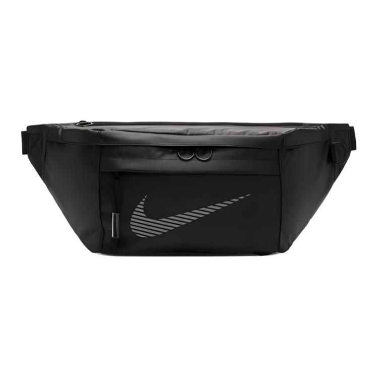 New Nike Polyester Shoulder Bag, Crossbody Bag, Fanny Pack Unisex Black DB4697-010
