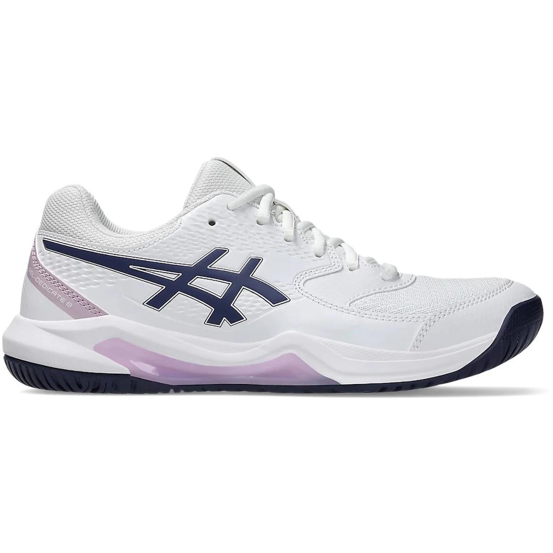 

Sneaker ASICS Gel-Dedicate 8 White Indigo Fog (Women s)(1042A237-104) 42