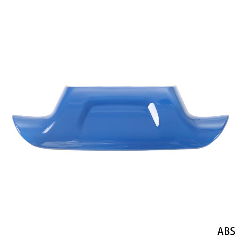 SHINEKA Interior Mouldings For Chevrolet Camaro 2017 Up Car Steering Wheel Decoration Cover Trim Sticker Accessories Car