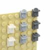 High-Tech MOC 36840 99780 36841 Steine Umgekehrter Winkelhalter 1x1 2x2 Technische Bausteine Platte Partikel Puzzle Spielzeug Kinder Geschenk