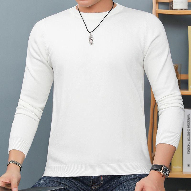 

Зимний толстый теплый свитер, мужская брендовая одежда, мужские свитера, приталенный пуловер, мужской трикотаж M