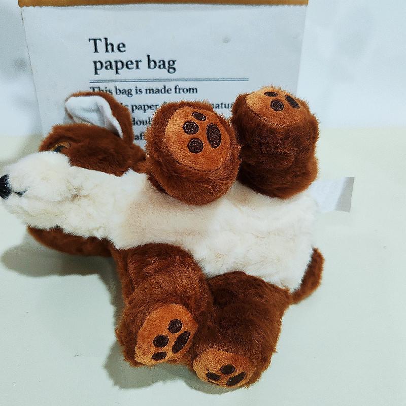 Shiba Inu Plush Dog Toy With Pp Cotton Filled For Kids And Collectors