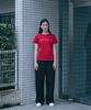 Ohesio Wide Star Cotton Pants (Black)