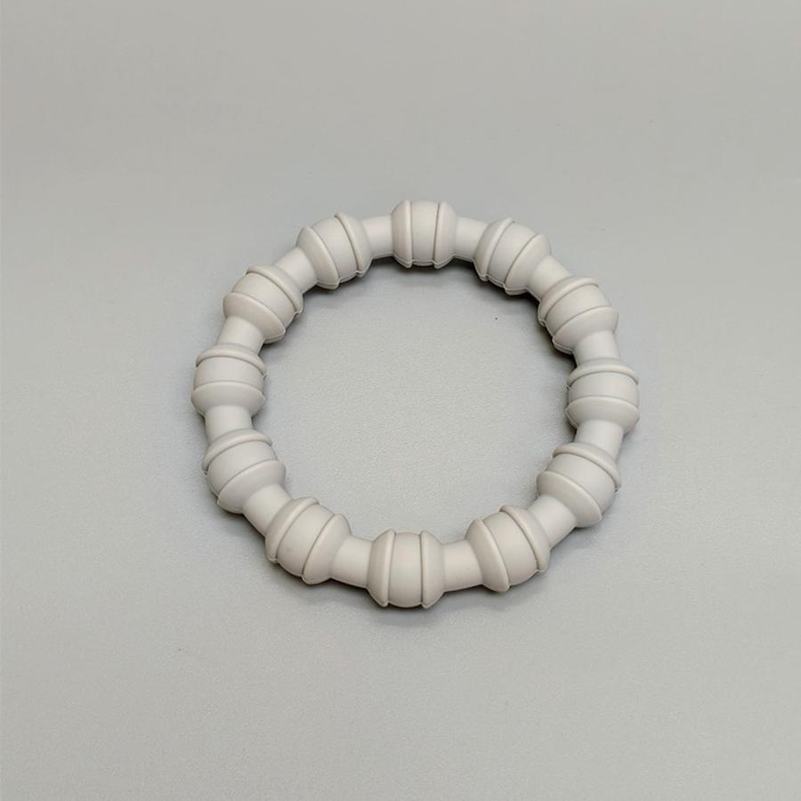 Siliconen Tandenbijtje Armband Siliconen Materiaal Verlicht Tandjes Pijn Ideaal voor Kinderen Perfect Cadeau voor de Feestdagen