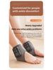 Graphene Electric Heating Ankle and Wrist Massager - Warm Compress for Joint Relief