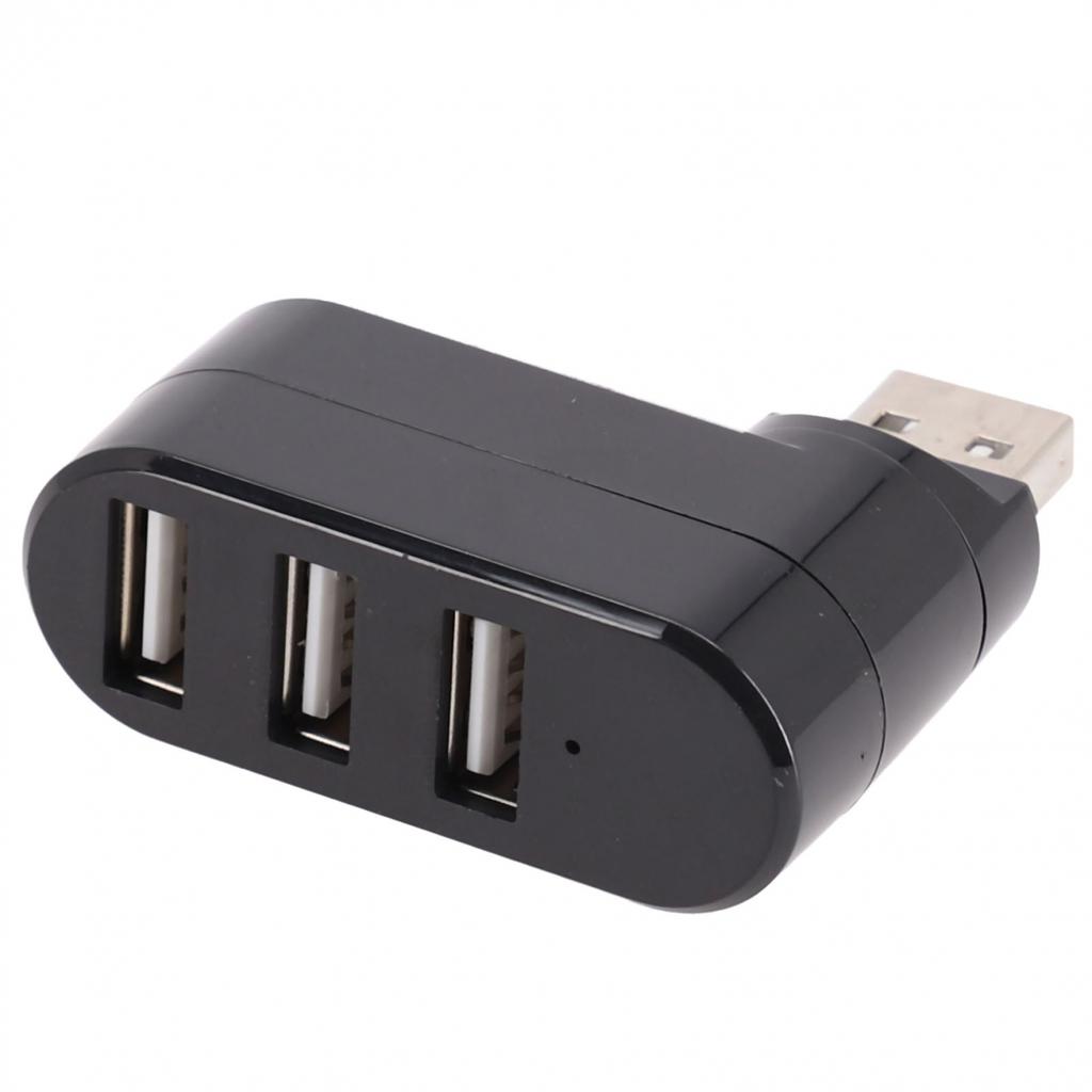 500mA USB Splitter Adapter Hub 5V Data Male Transfer