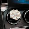Butterfly and Flower Car Fragrance Perfume Car Air Vent Decoration Flower Ornament for Girls Car Interior Decoration Diffuser Stone