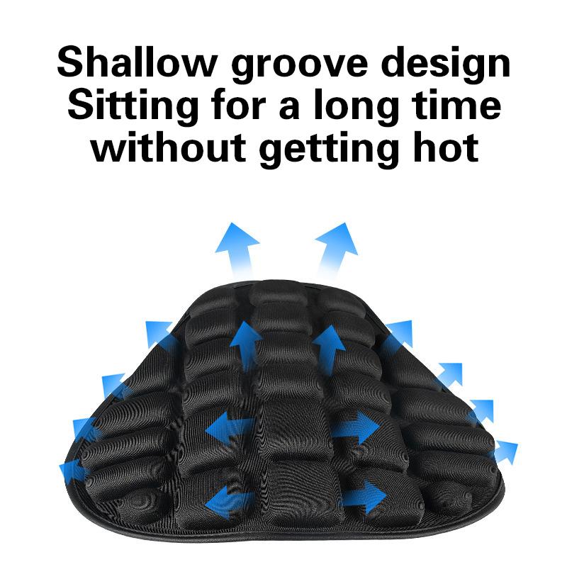 Motorcycle Seat Cover Air Pad Motorcycle Air Seat Cushion Cover Pressure Relief Protector Universal Motorcycle Seats