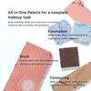 PERFECT DIARY - All-in-one Makeup Palette - Denim Pink