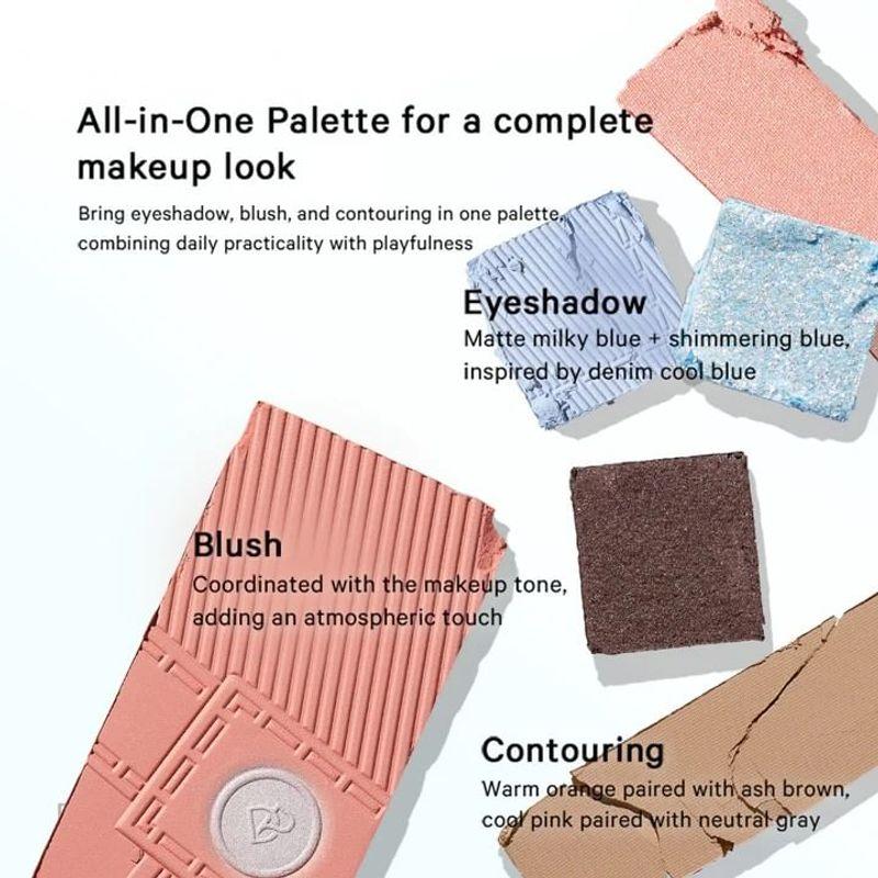 PERFECT DIARY - All-in-one Makeup Palette - Denim Pink